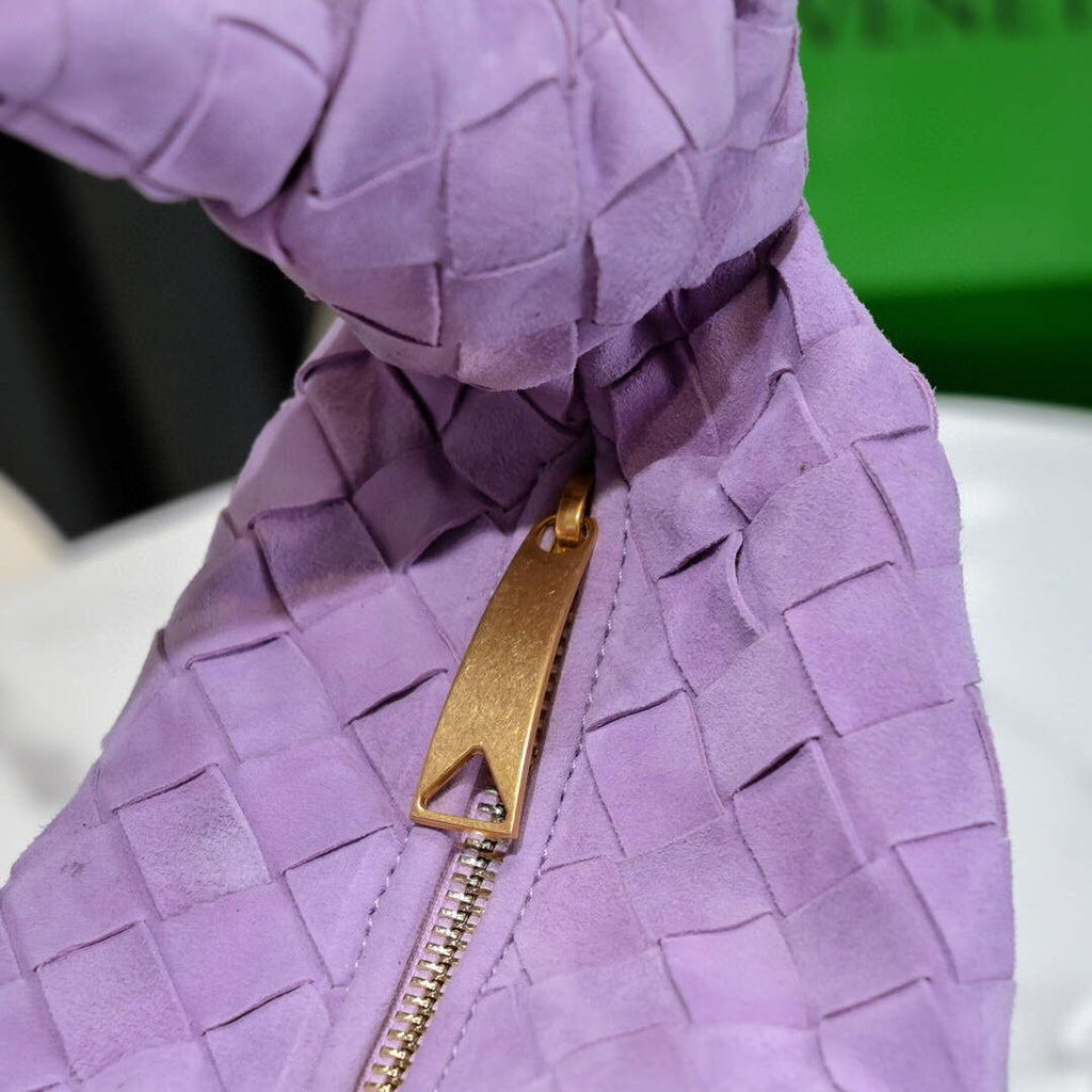 Bottega Veneta BV 651876 mini Jodie Purple