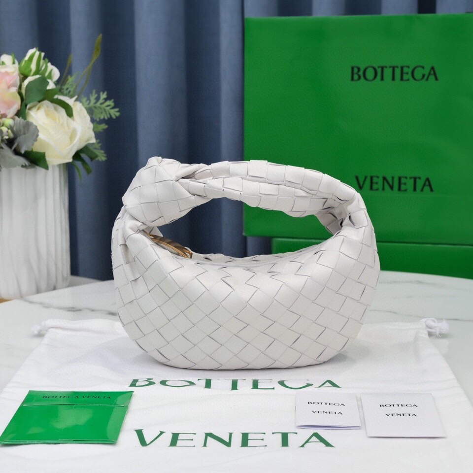 Bottega Veneta BV 651876 mini Jodie Chalk - Default Title - View 1