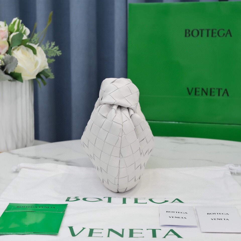 Bottega Veneta BV 651876 mini Jodie Chalk - Default Title - View 3