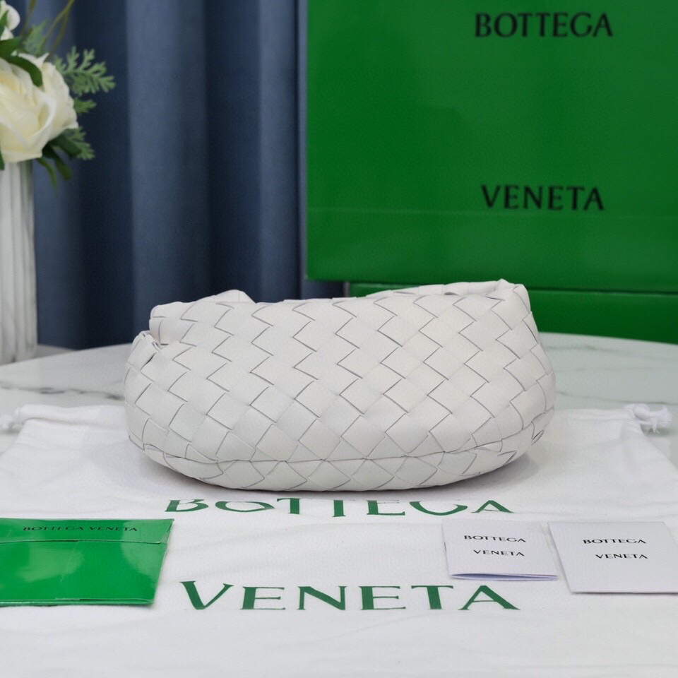 Bottega Veneta BV 651876 mini Jodie Chalk - Default Title - View 4