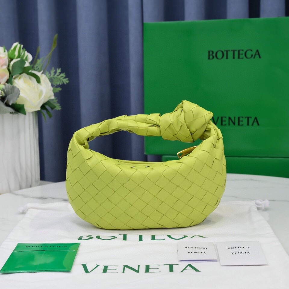 Bottega Veneta BV 651876 mini Jodie lemon Yellow - Default Title - View 2
