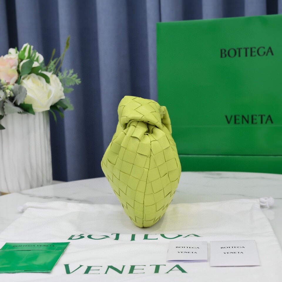 Bottega Veneta BV 651876 mini Jodie lemon Yellow