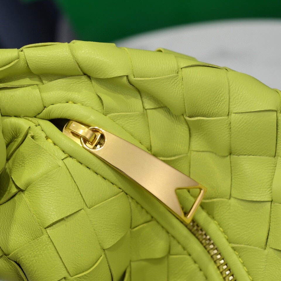 Bottega Veneta BV 651876 mini Jodie lemon Yellow - Default Title - View 5
