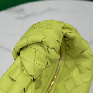Bottega Veneta BV 651876 mini Jodie lemon Yellow - Default Title - View 6