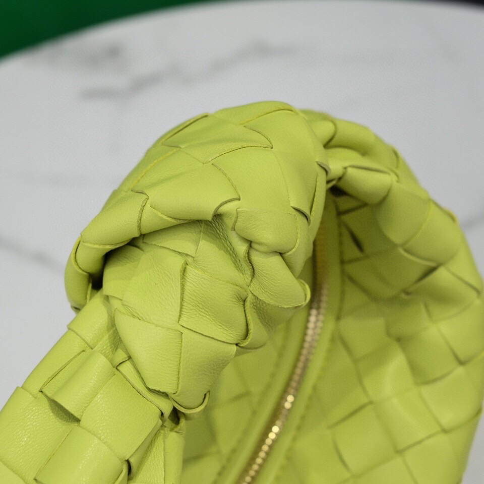 Bottega Veneta BV 651876 mini Jodie lemon Yellow - Default Title - View 6
