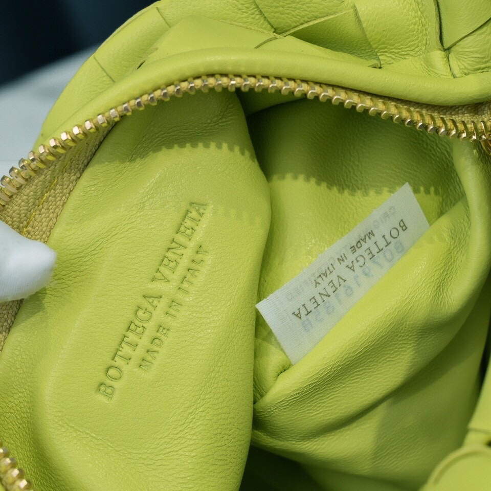Bottega Veneta BV 651876 mini Jodie lemon Yellow