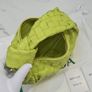 Bottega Veneta BV 651876 mini Jodie lemon Yellow - Default Title - View 8