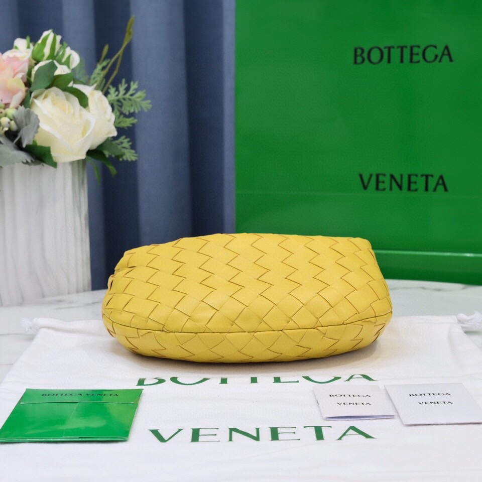 Bottega Veneta BV 651876 mini Jodie Yellow - Default Title - View 3