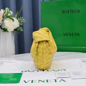 Bottega Veneta BV 651876 mini Jodie Yellow - Default Title - View 4