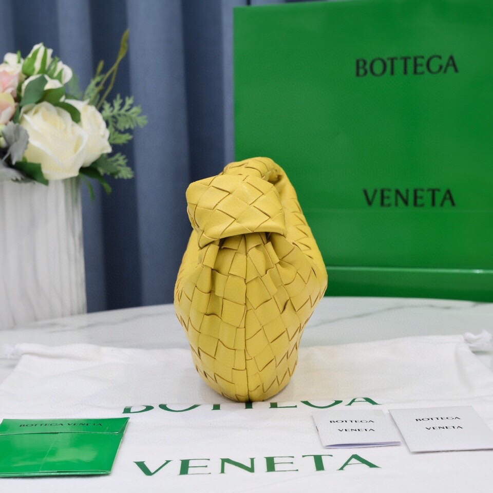 Bottega Veneta BV 651876 mini Jodie Yellow - Default Title - View 4