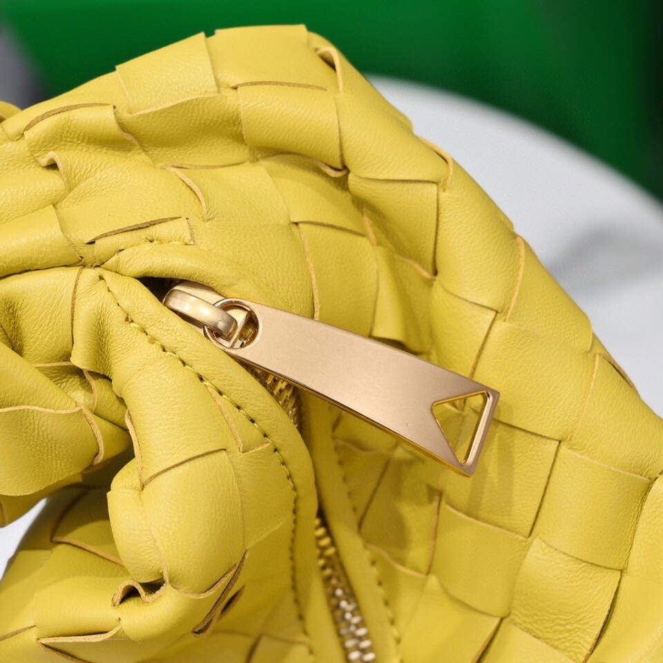 Bottega Veneta BV 651876 mini Jodie Yellow - Default Title - View 6