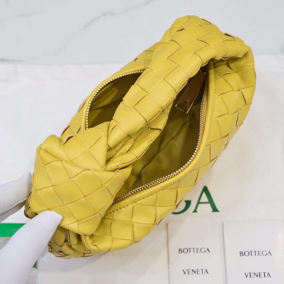 Bottega Veneta BV 651876 mini Jodie Yellow - Default Title - View 7