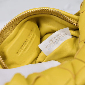 Bottega Veneta BV 651876 mini Jodie Yellow - Default Title - View 8
