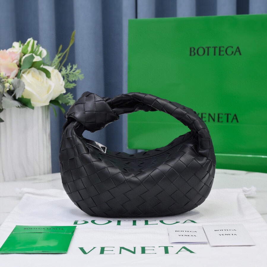 Bottega Veneta BV 651876 mini Jodie Black - Default Title - View 1