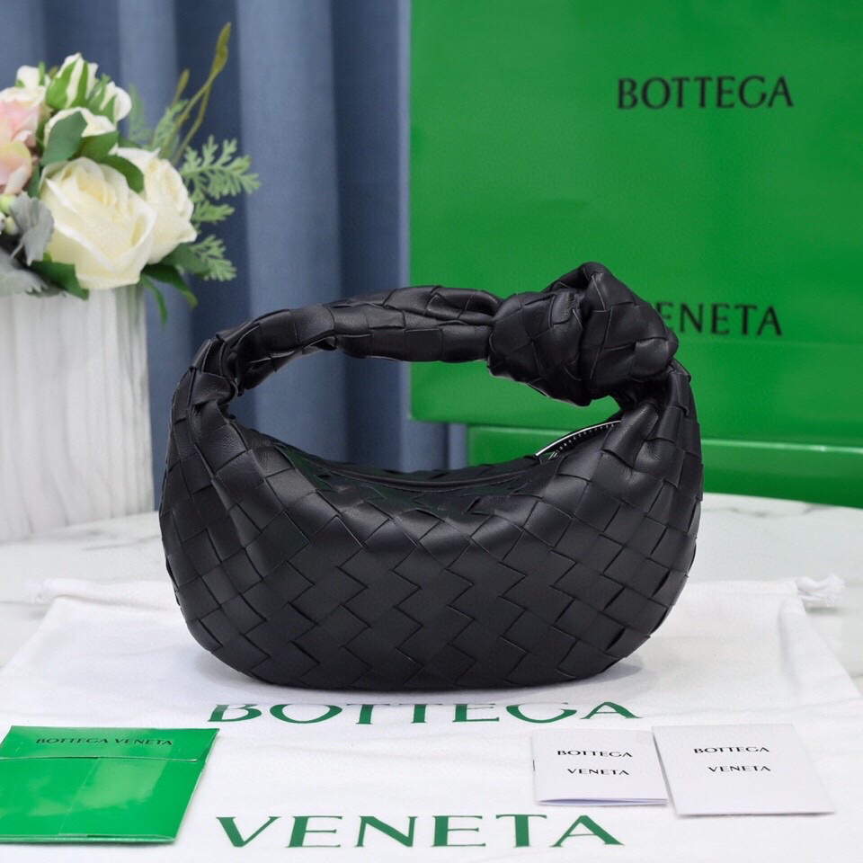 Bottega Veneta BV 651876 mini Jodie Black - Default Title - View 2