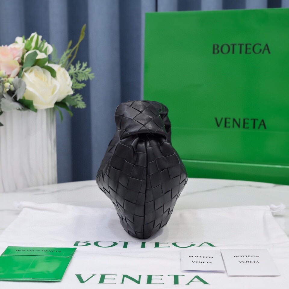Bottega Veneta BV 651876 mini Jodie Black - Default Title - View 3