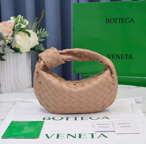 Bottega Veneta BV 651876 mini Jodie Nude Pink - Default Title - View 1