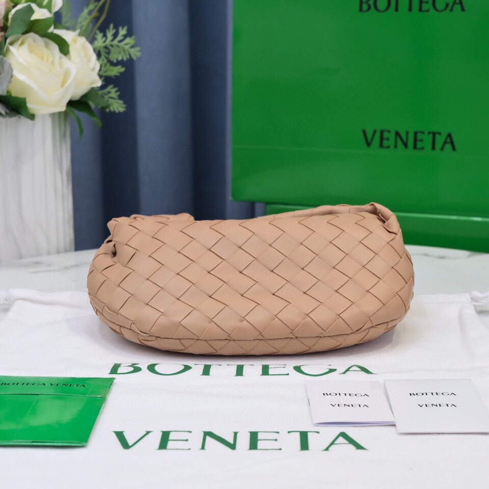 Bottega Veneta BV 651876 mini Jodie Nude Pink - Default Title - View 3