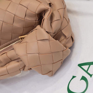Bottega Veneta BV 651876 mini Jodie Nude Pink - Default Title - View 5