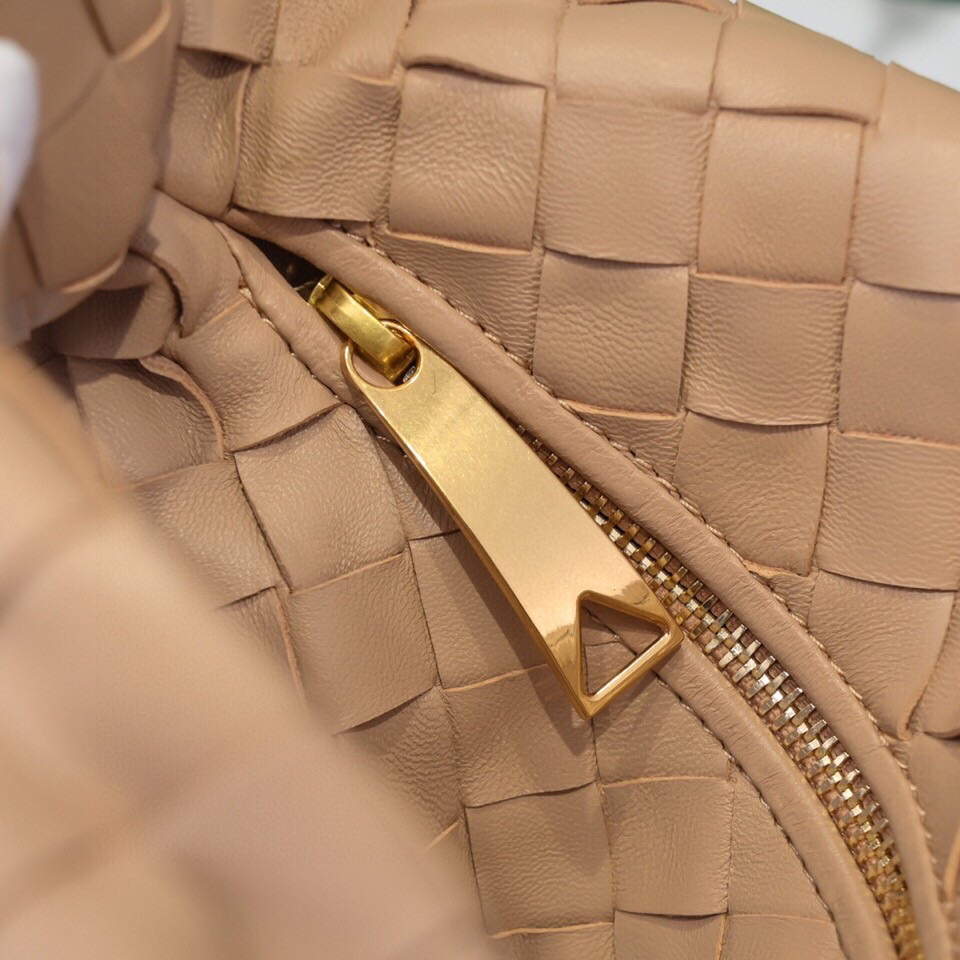 Bottega Veneta BV 651876 mini Jodie Nude Pink - Default Title - View 6