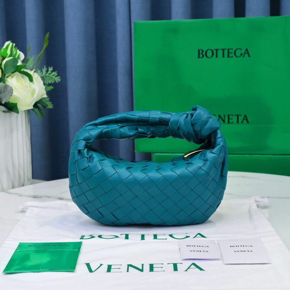 Bottega Veneta BV 651876 mini Jodie Blue - Default Title - View 2