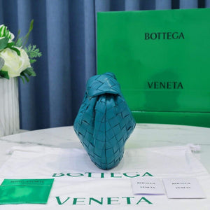 Bottega Veneta BV 651876 mini Jodie Blue - Default Title - View 4
