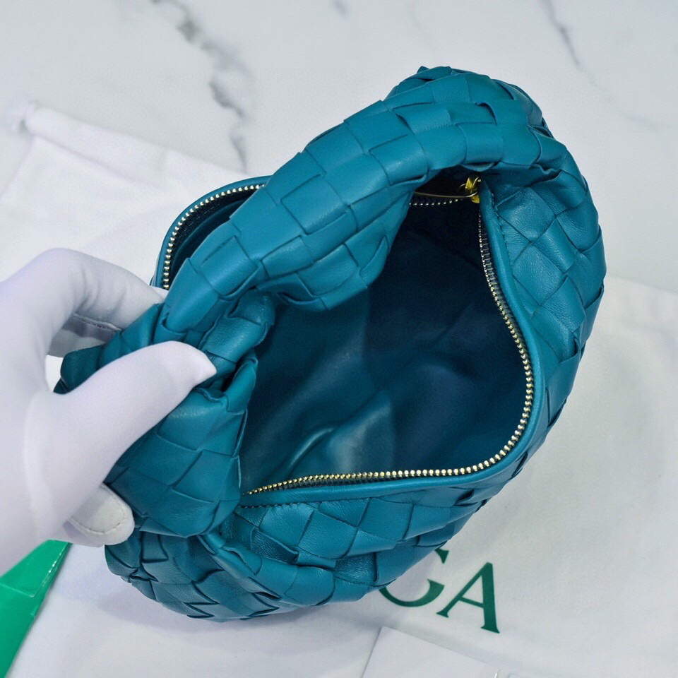 Bottega Veneta BV 651876 mini Jodie Blue - Default Title - View 7