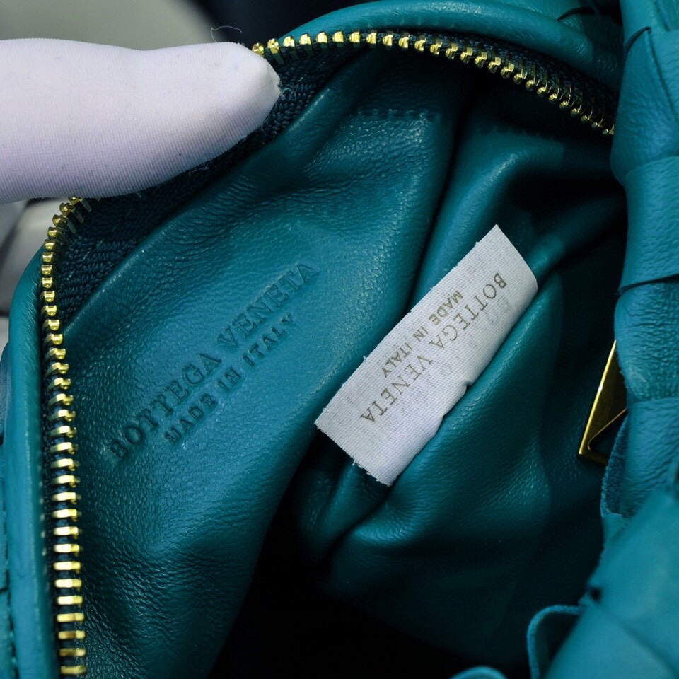 Bottega Veneta BV 651876 mini Jodie Blue - Default Title - View 8