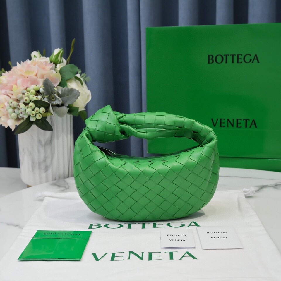 Bottega Veneta BV 651876 mini Jodie Green - Default Title - View 1