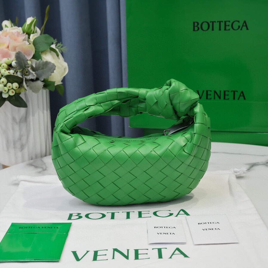 Bottega Veneta BV 651876 mini Jodie Green - Default Title - View 2