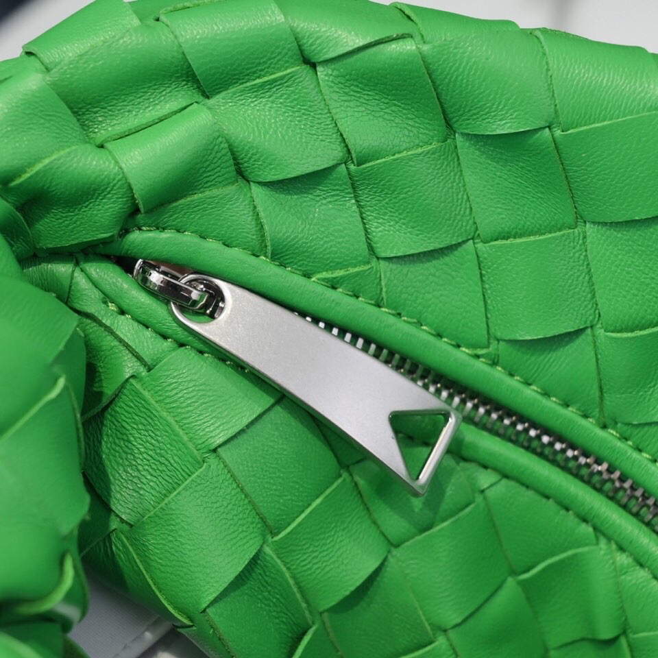 Bottega Veneta BV 651876 mini Jodie Green