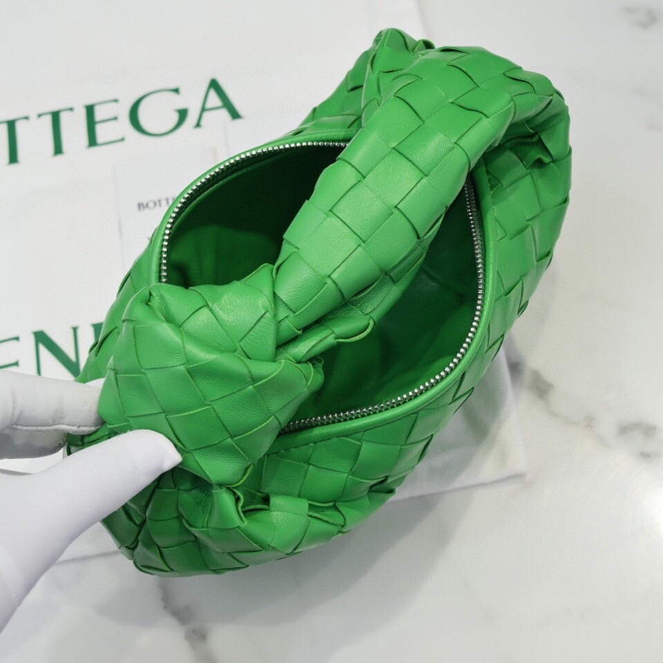Bottega Veneta BV 651876 mini Jodie Green