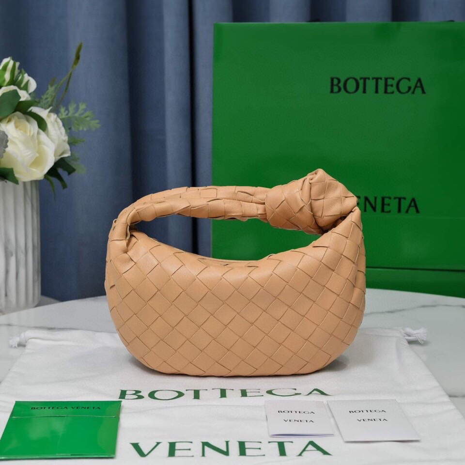Bottega Veneta BV 651876 mini Jodie Apricot - Default Title - View 2