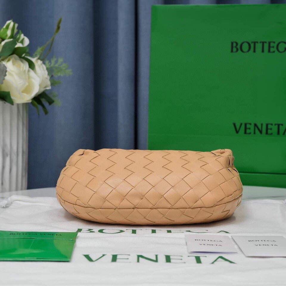 Bottega Veneta BV 651876 mini Jodie Apricot - Default Title - View 4