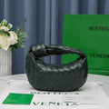 Bottega Veneta BV 651876 mini Jodie Dark Green - Default Title - View 1