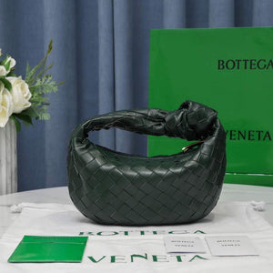 Bottega Veneta BV 651876 mini Jodie Dark Green - Default Title - View 2