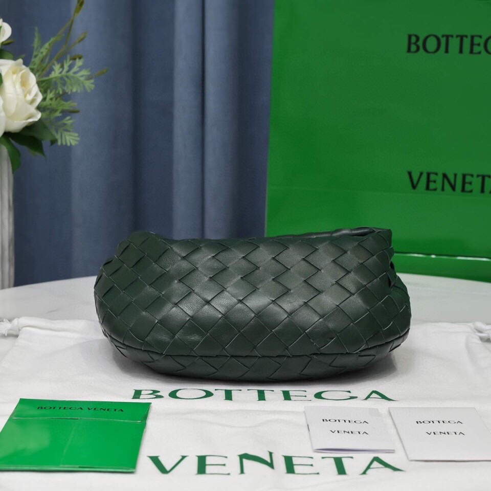 Bottega Veneta BV 651876 mini Jodie Dark Green