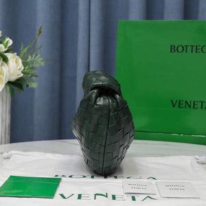 Bottega Veneta BV 651876 mini Jodie Dark Green - Default Title - View 4