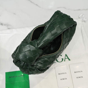 Bottega Veneta BV 651876 mini Jodie Dark Green - Default Title - View 7