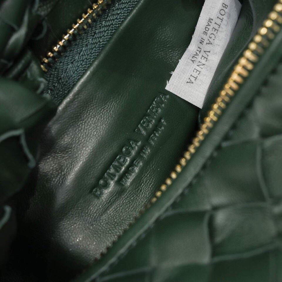 Bottega Veneta BV 651876 mini Jodie Dark Green
