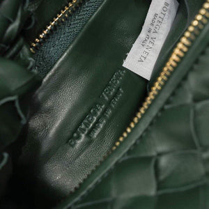 Bottega Veneta BV 651876 mini Jodie Dark Green - Default Title - View 8