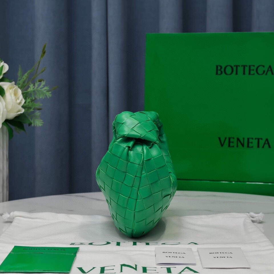 Bottega Veneta BV 651876 mini Jodie Parakeet - Default Title - View 3