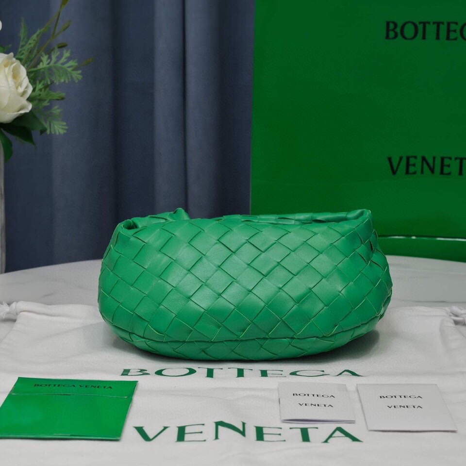 Bottega Veneta BV 651876 mini Jodie Parakeet - Default Title - View 4