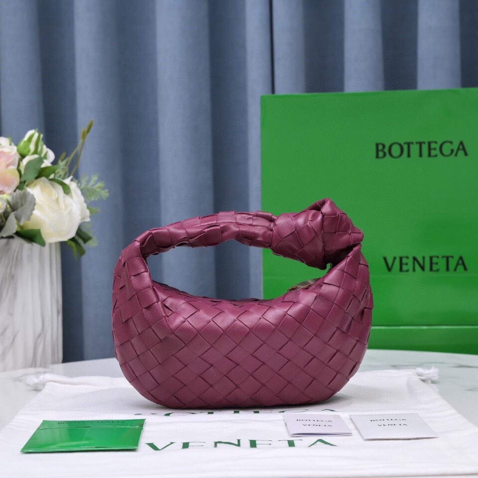 Bottega Veneta BV 651876 mini Jodie Wine Red - Default Title - View 2