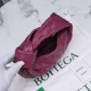 Bottega Veneta BV 651876 mini Jodie Wine Red - Default Title - View 4