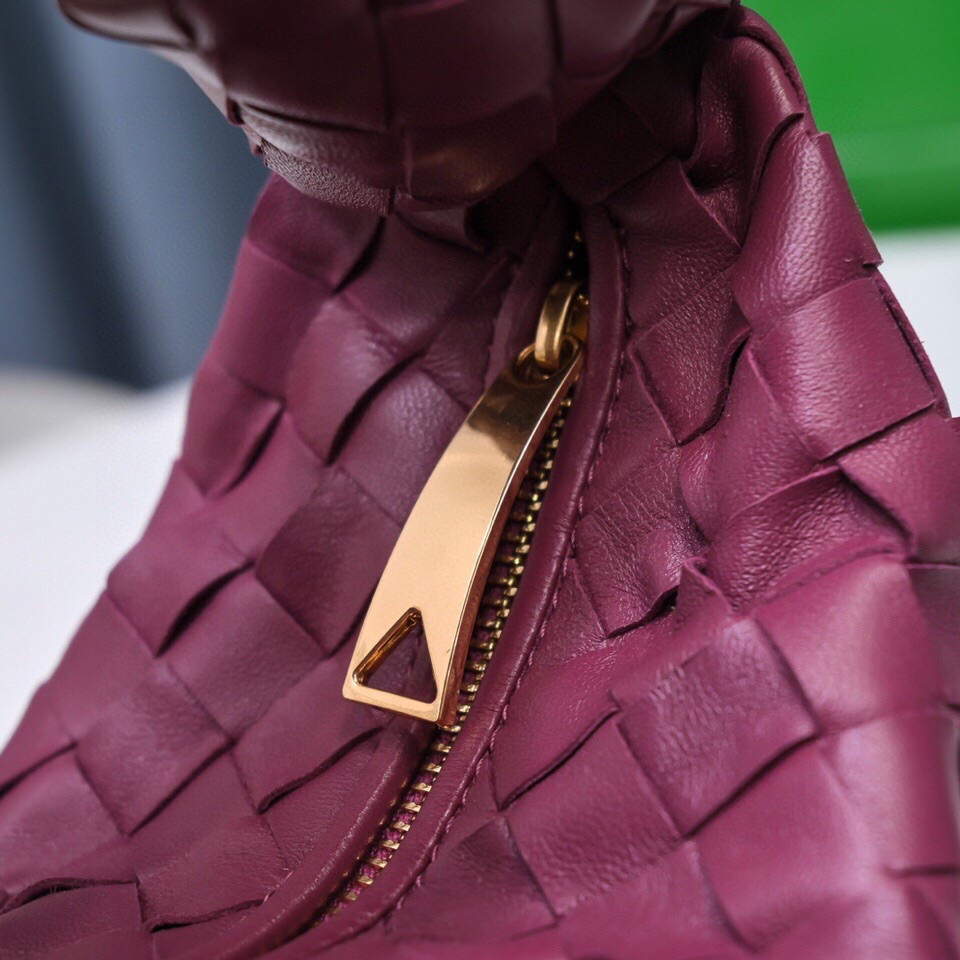 Bottega Veneta BV 651876 mini Jodie Wine Red - Default Title - View 6