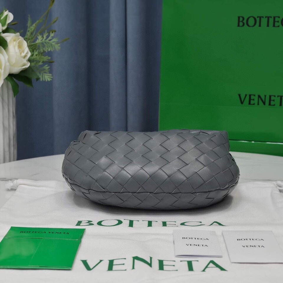 Bottega Veneta BV 651876 mini Jodie Dark Grey - Default Title - View 3