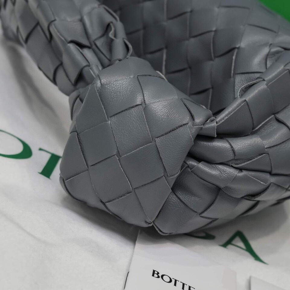 Bottega Veneta BV 651876 mini Jodie Dark Grey