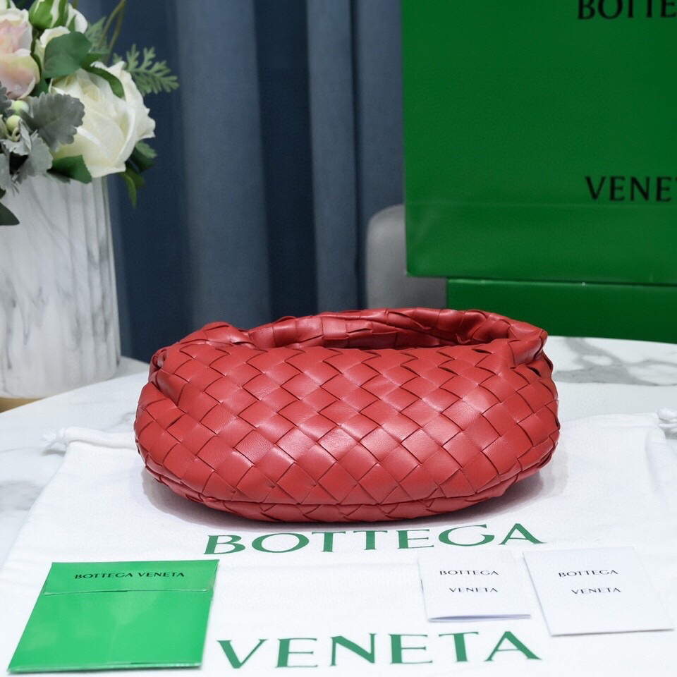 Bottega Veneta BV 651876 mini Jodie Red - Default Title - View 3