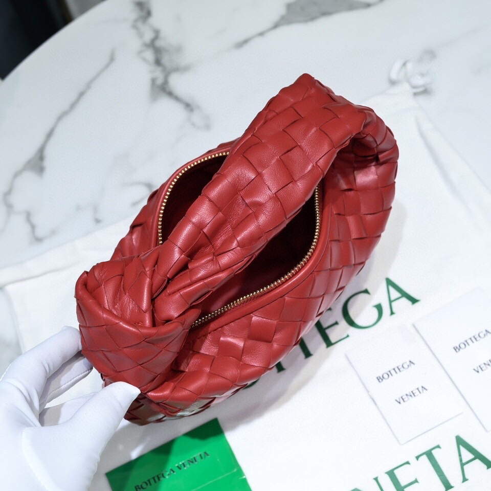 Bottega Veneta BV 651876 mini Jodie Red - Default Title - View 5